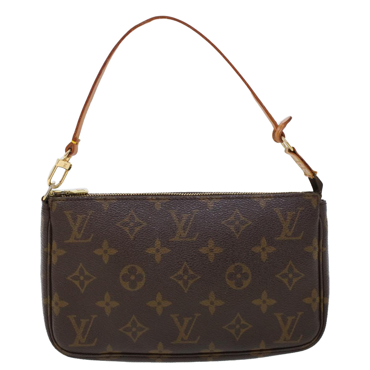 LOUIS VUITTON Monogram Pochette Accessoires Pouch M51980 LV 44788