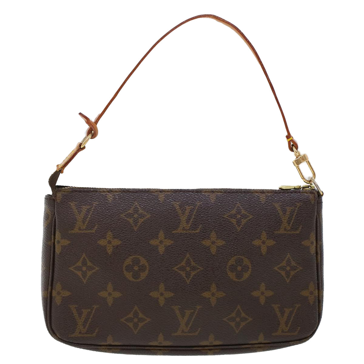 LOUIS VUITTON Monogram Pochette Accessoires Pouch M51980 LV 44788