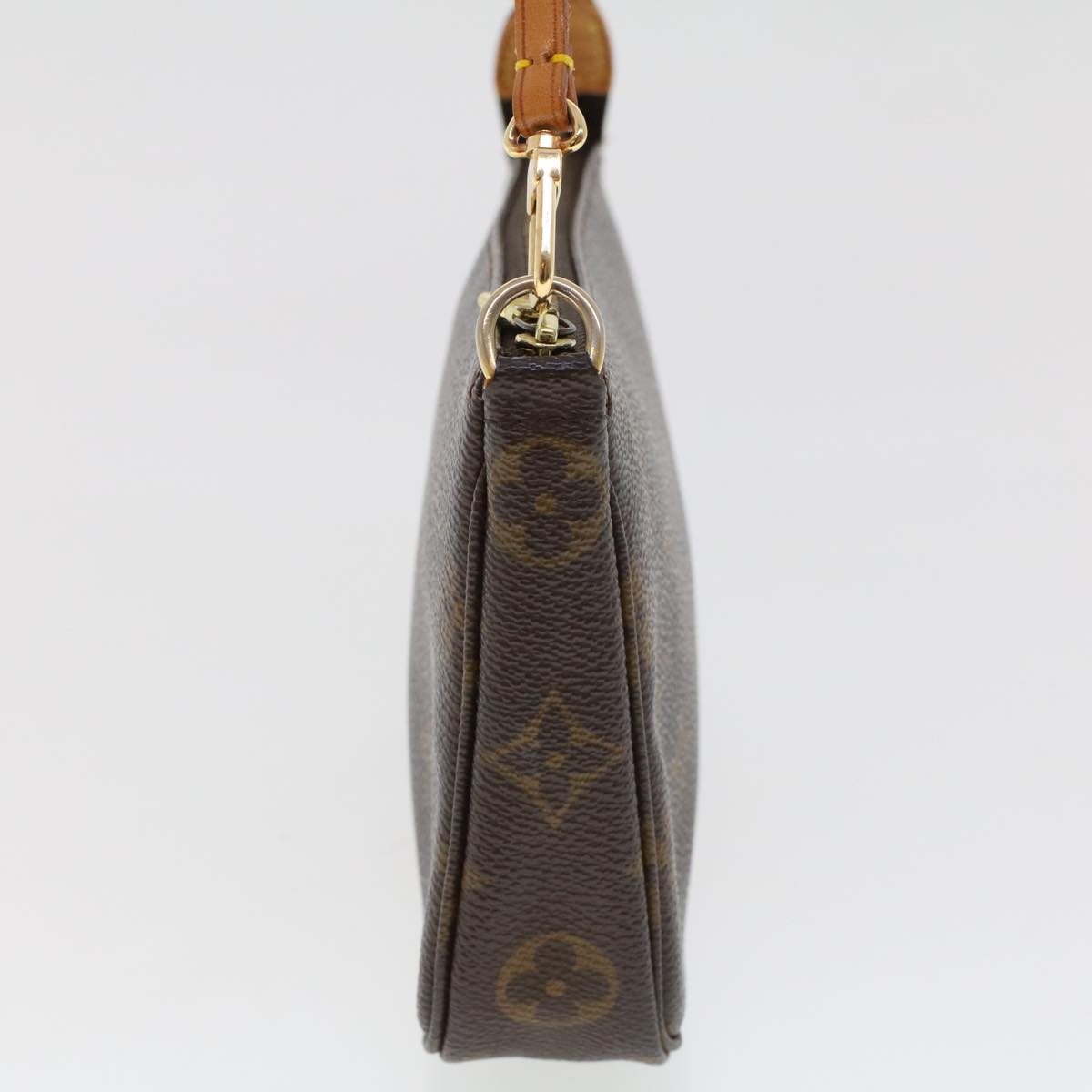 LOUIS VUITTON Monogram Pochette Accessoires Pouch M51980 LV 44788