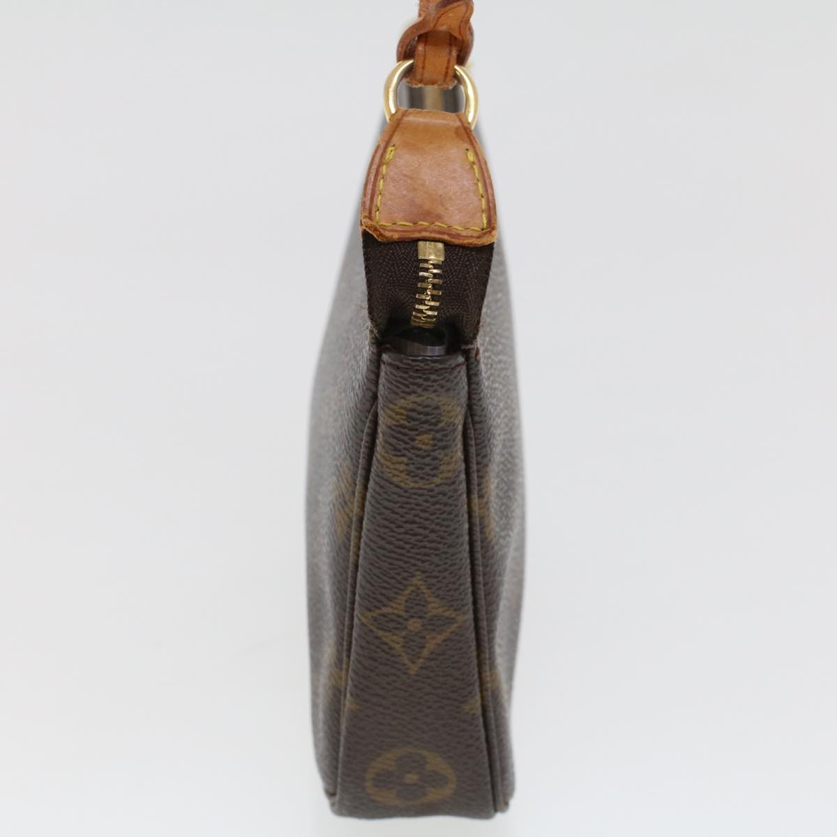 LOUIS VUITTON Monogram Pochette Accessoires Pouch M51980 LV 44788