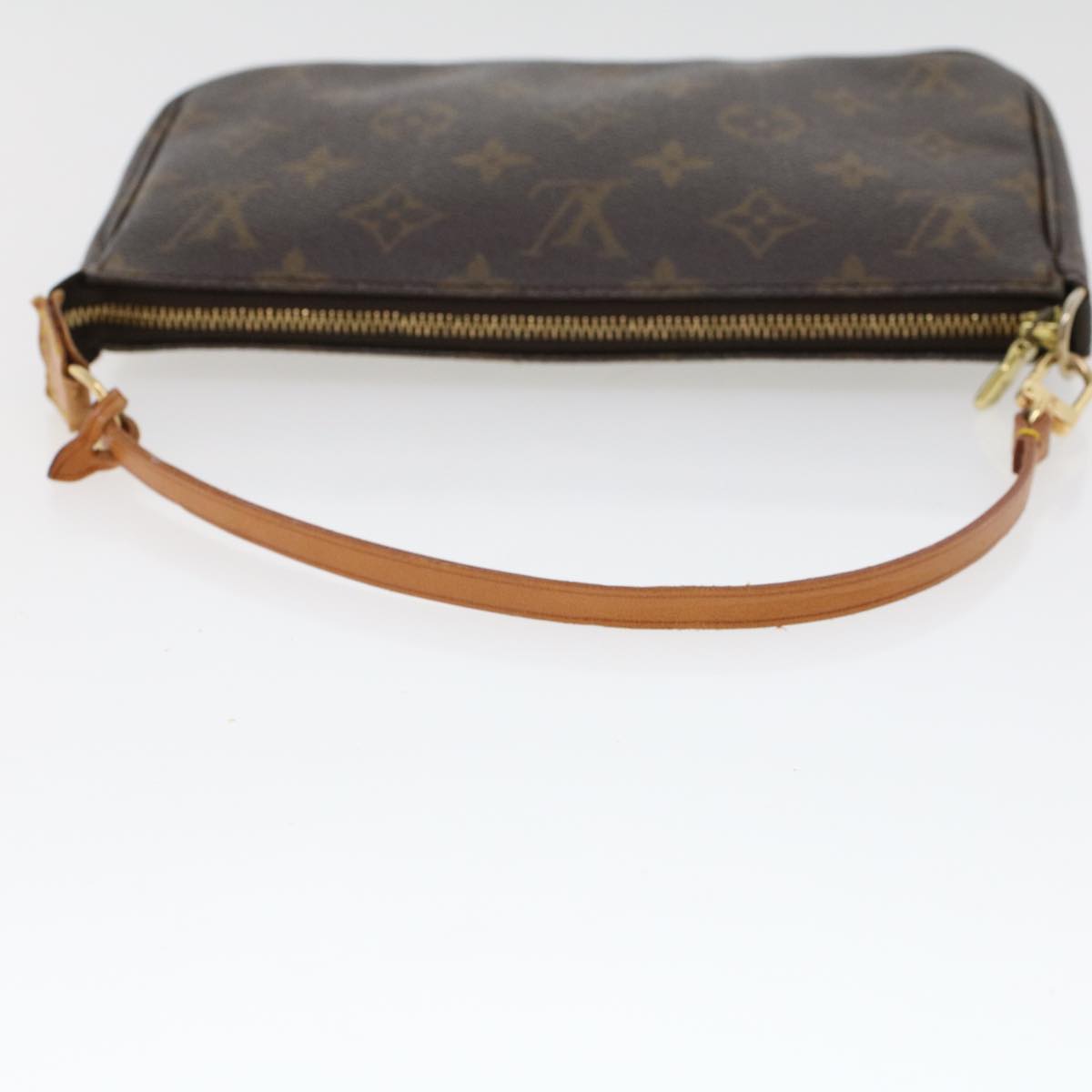 LOUIS VUITTON Monogram Pochette Accessoires Pouch M51980 LV 44788