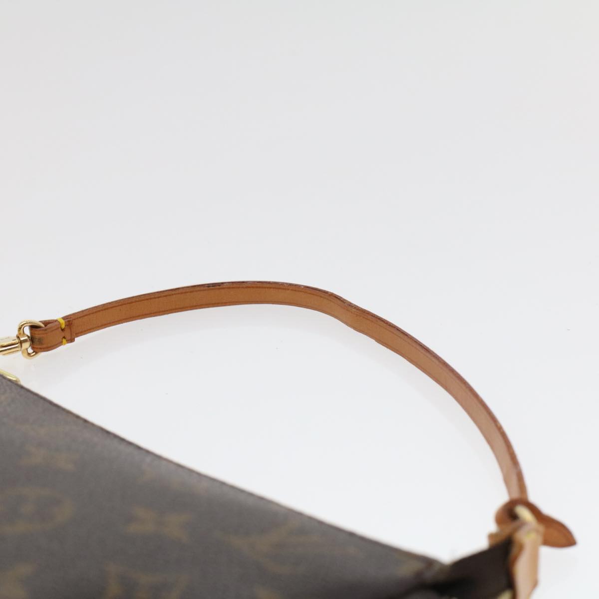 LOUIS VUITTON Monogram Pochette Accessoires Pouch M51980 LV 44788