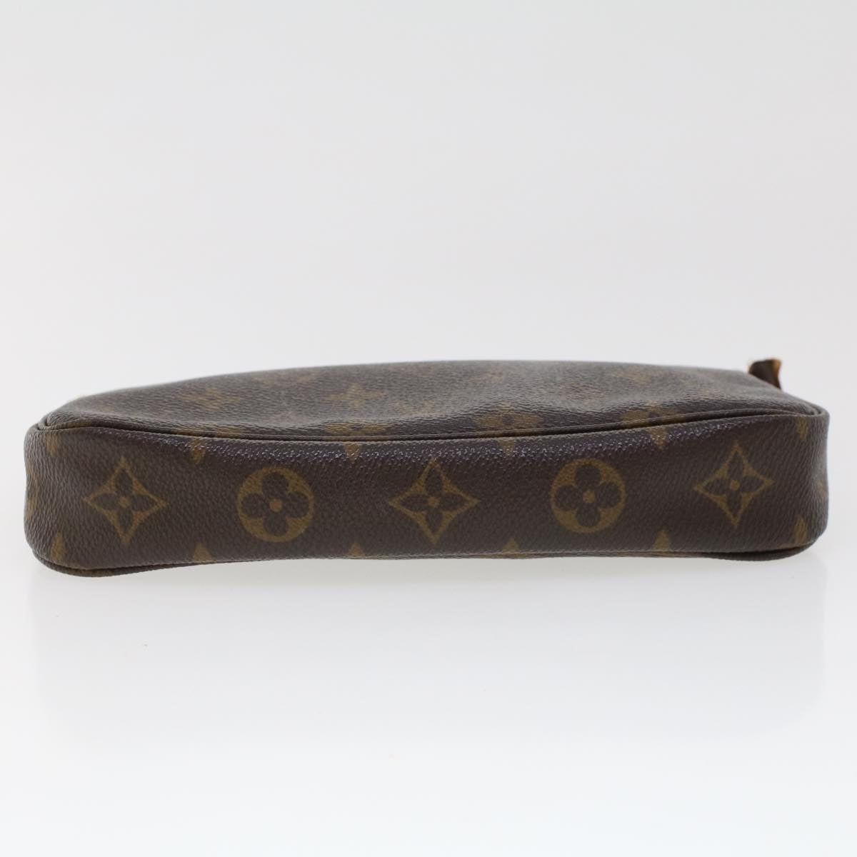 LOUIS VUITTON Monogram Pochette Accessoires Pouch M51980 LV 44788