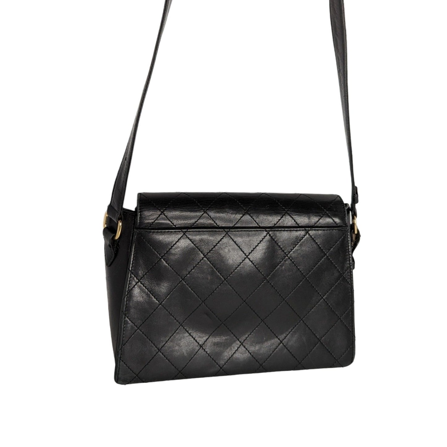 Luxury Chanel Vintage Trapezoid Reissue Flap Shoulder Bag