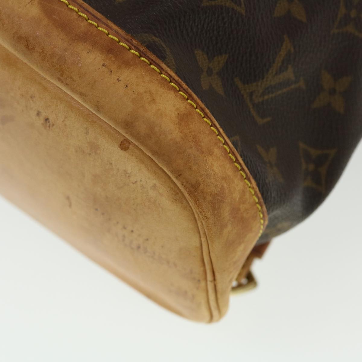 LOUIS VUITTON Monogram Montsouris GM Backpack M51135 LV 44816