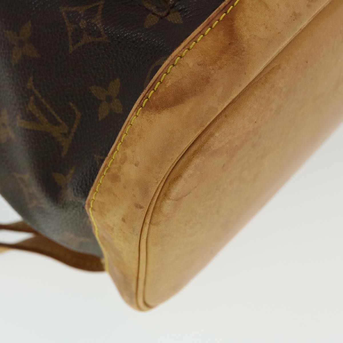 LOUIS VUITTON Monogram Montsouris GM Backpack M51135 LV 44816