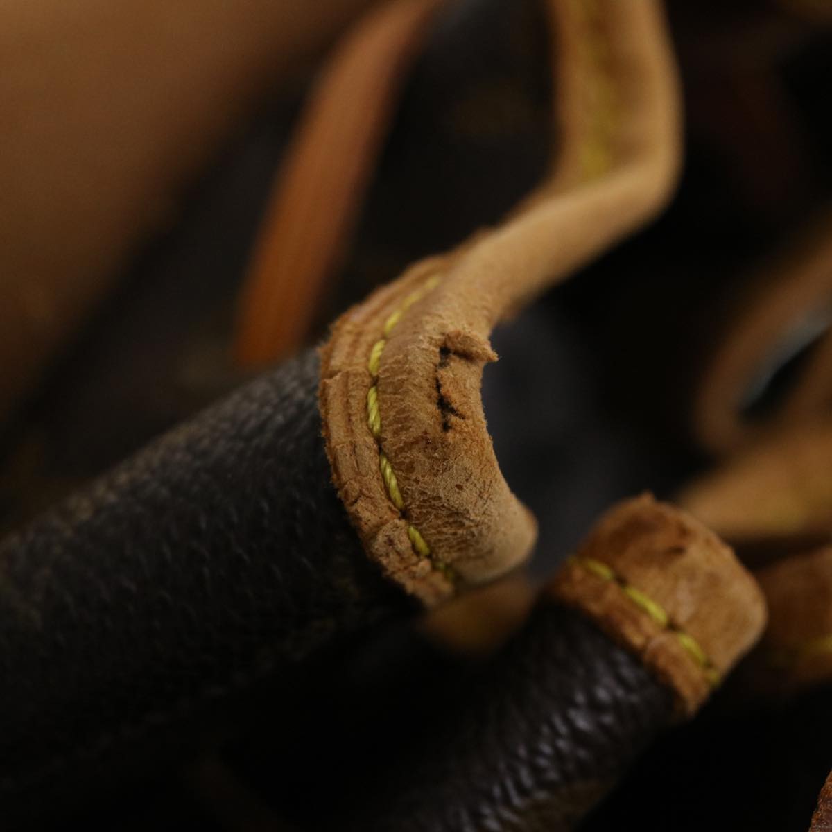 LOUIS VUITTON Monogram Montsouris GM Backpack M51135 LV 44816