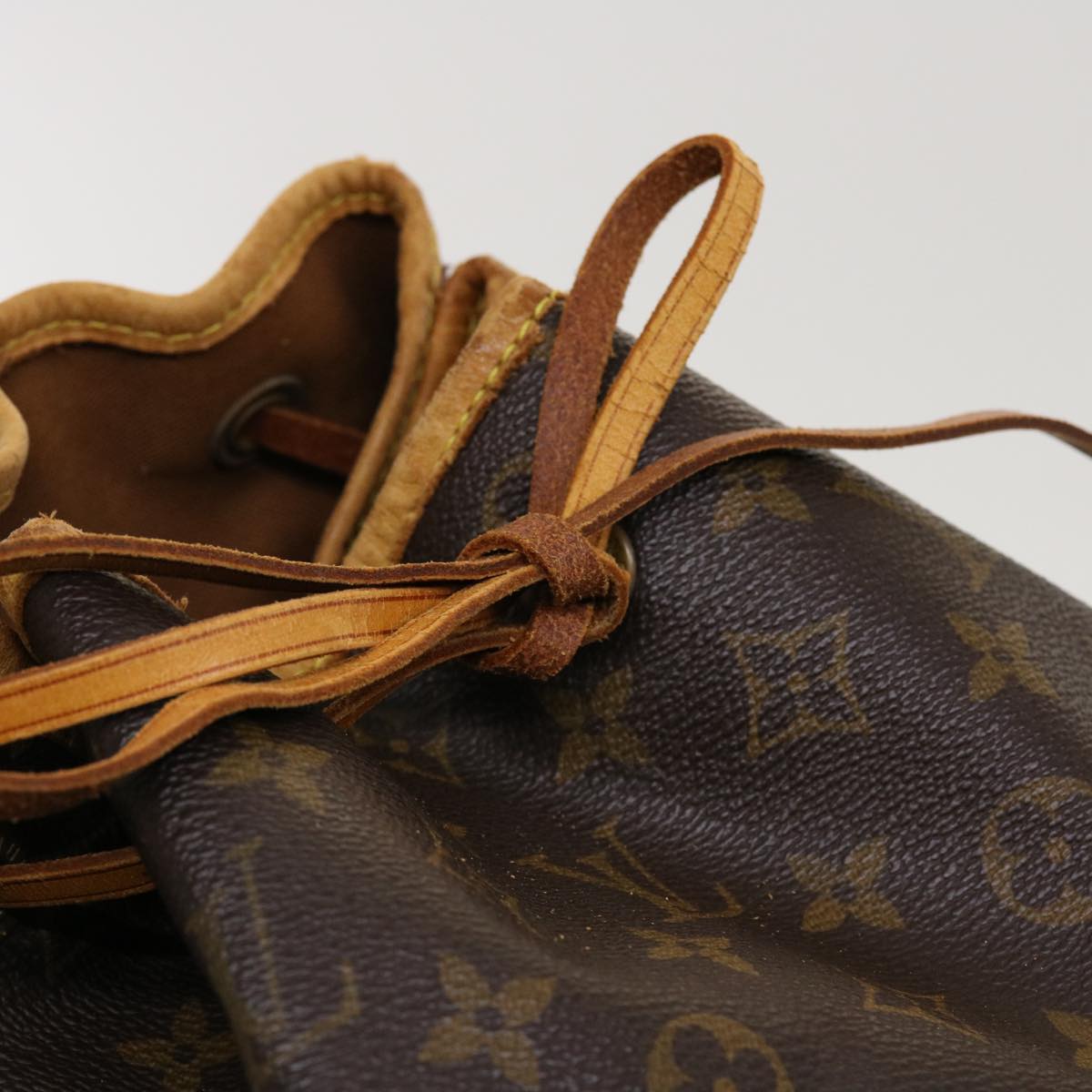 LOUIS VUITTON Monogram Montsouris GM Backpack M51135 LV 44816