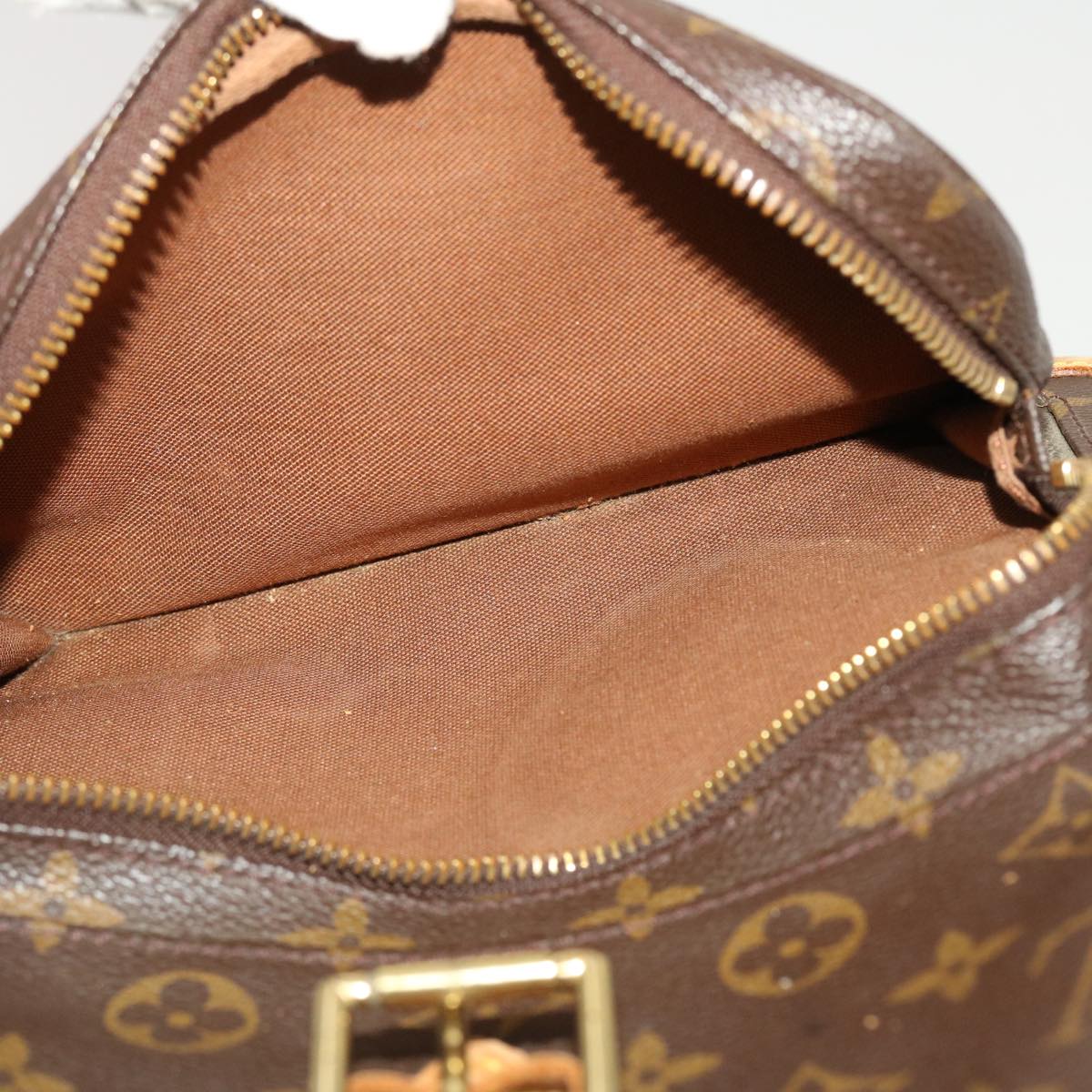 LOUIS VUITTON Monogram Montsouris GM Backpack M51135 LV 44816