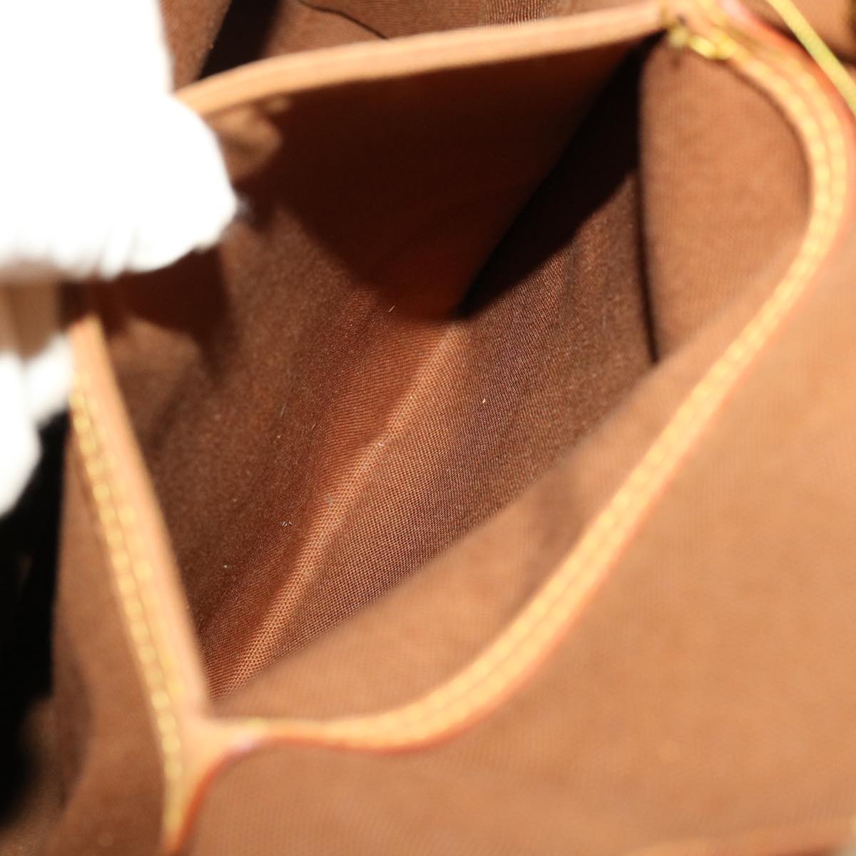 LOUIS VUITTON Monogram Montsouris GM Backpack M51135 LV 44816