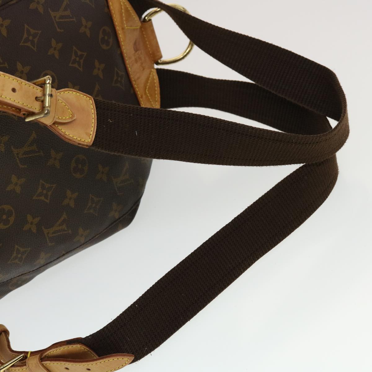 LOUIS VUITTON Monogram Montsouris GM Backpack M51135 LV 44816
