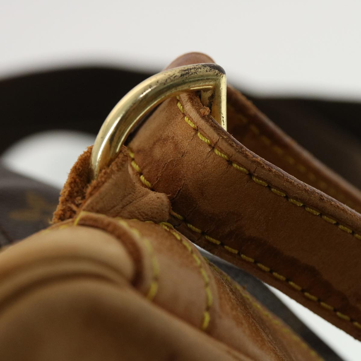 LOUIS VUITTON Monogram Montsouris GM Backpack M51135 LV 44816