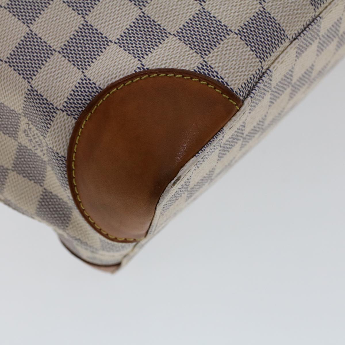 LOUIS VUITTON Damier Azur Hampstead MM Tote Bag N51206 LV 44822
