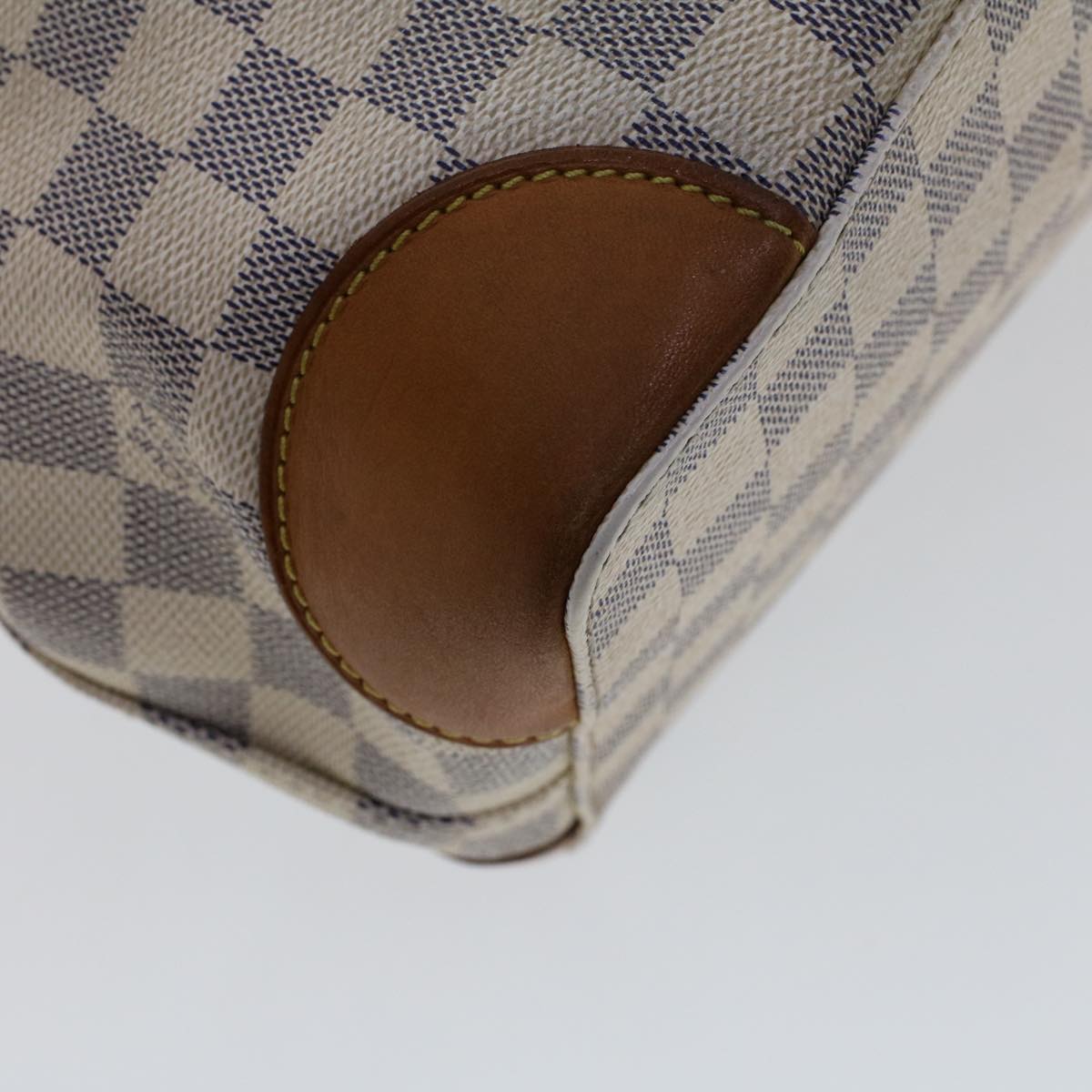 LOUIS VUITTON Damier Azur Hampstead MM Tote Bag N51206 LV 44822