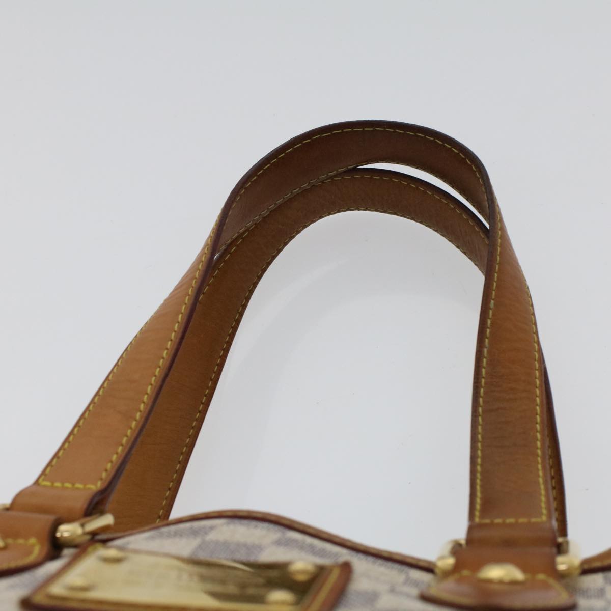 LOUIS VUITTON Damier Azur Hampstead MM Tote Bag N51206 LV 44822