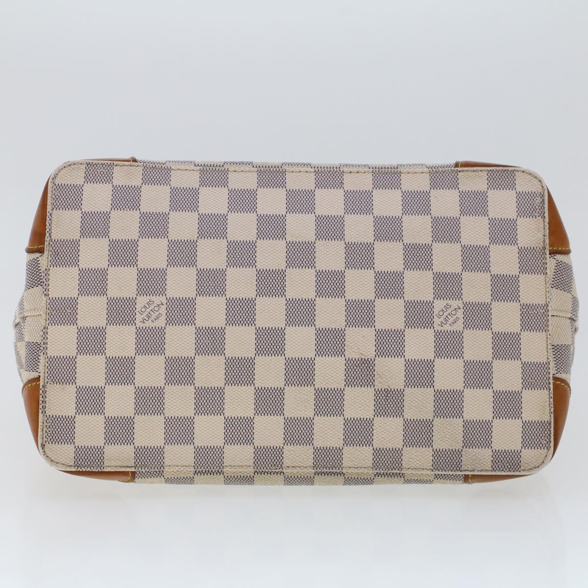 LOUIS VUITTON Damier Azur Hampstead MM Tote Bag N51206 LV 44822