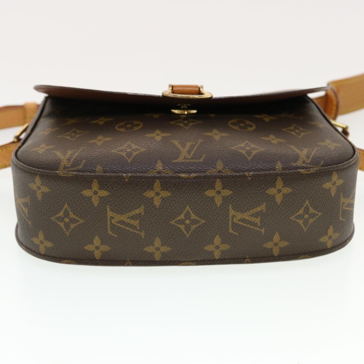 LOUIS VUITTON Monogram Saint Cloud GM Shoulder Bag M51242 LV 44824