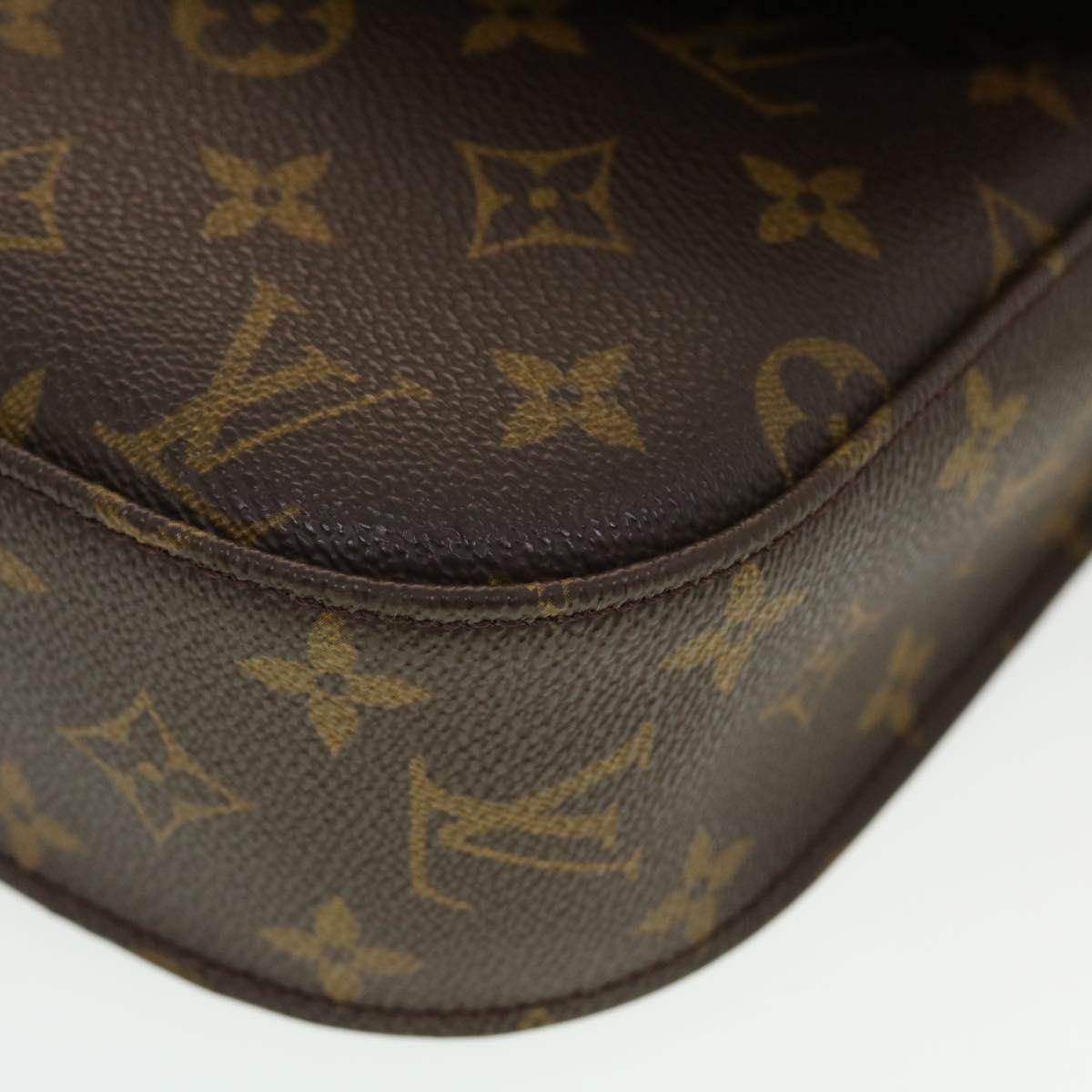 LOUIS VUITTON Monogram Saint Cloud GM Shoulder Bag M51242 LV 44824