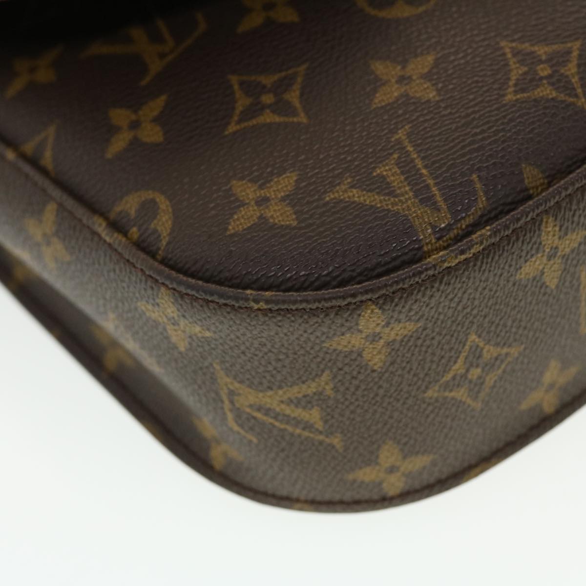 LOUIS VUITTON Monogram Saint Cloud GM Shoulder Bag M51242 LV 44824