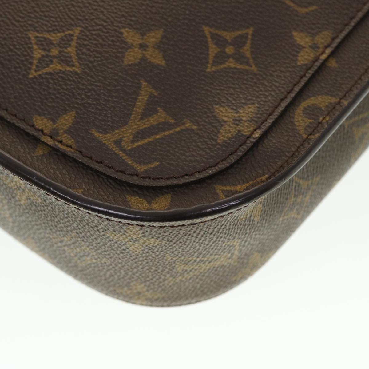 LOUIS VUITTON Monogram Saint Cloud GM Shoulder Bag M51242 LV 44824
