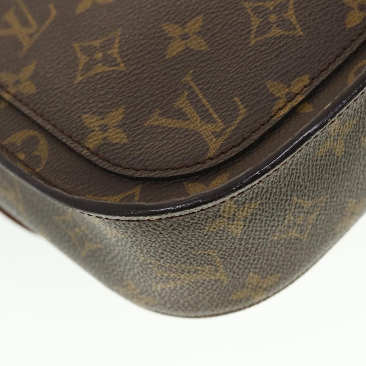 LOUIS VUITTON Monogram Saint Cloud GM Shoulder Bag M51242 LV 44824