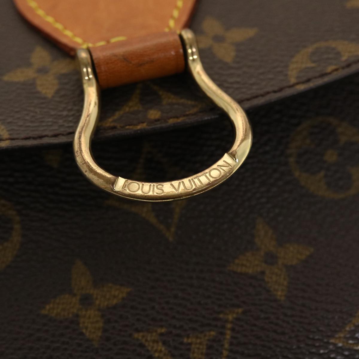 LOUIS VUITTON Monogram Saint Cloud GM Shoulder Bag M51242 LV 44824