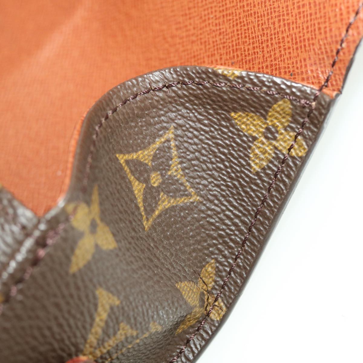 LOUIS VUITTON Monogram Saint Cloud GM Shoulder Bag M51242 LV 44824