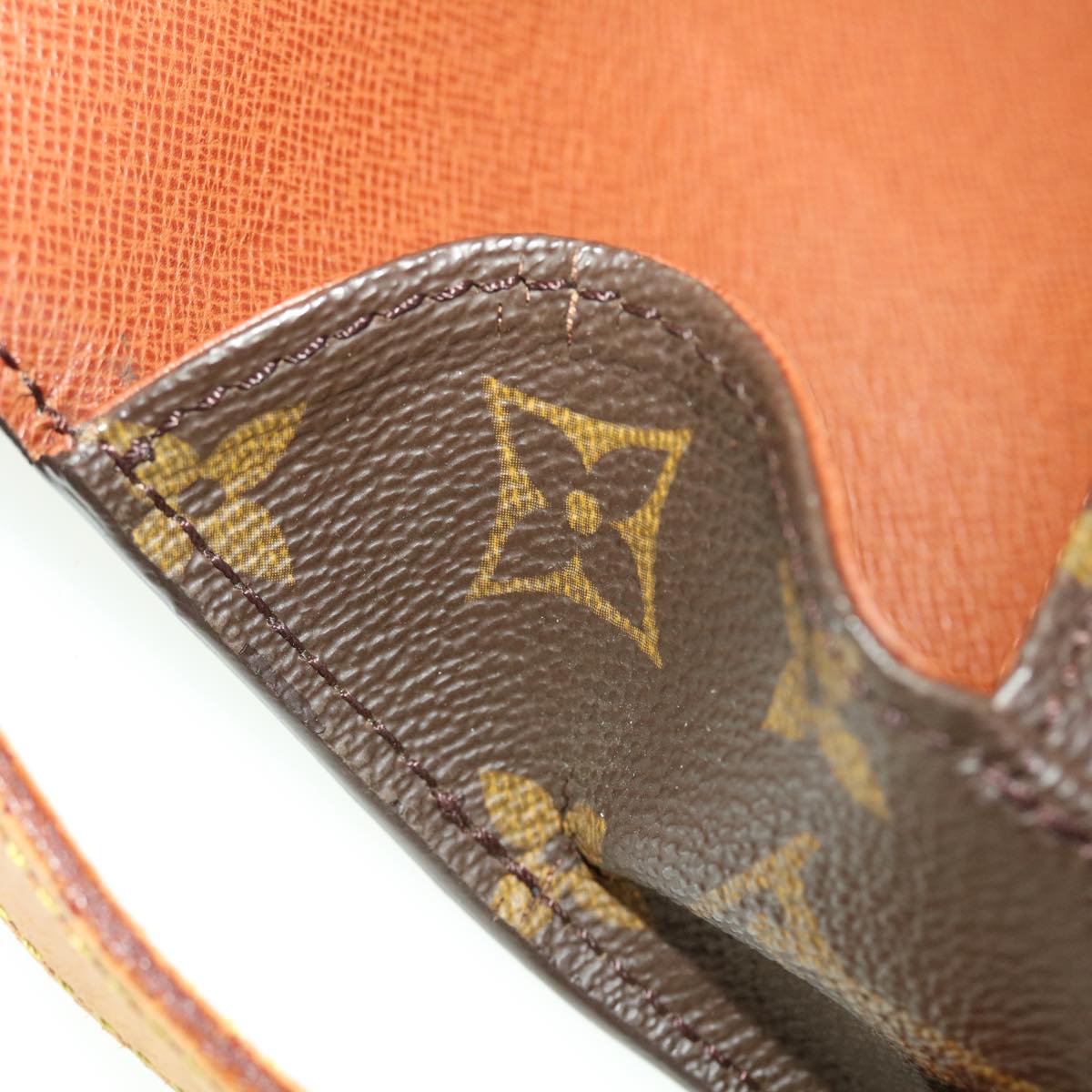 LOUIS VUITTON Monogram Saint Cloud GM Shoulder Bag M51242 LV 44824