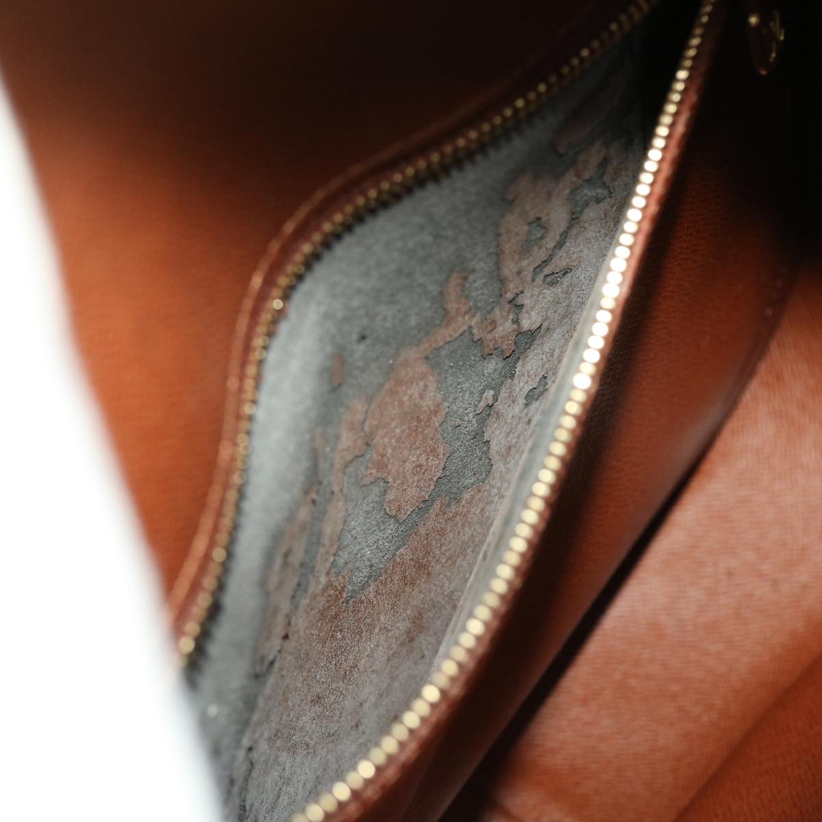 LOUIS VUITTON Monogram Saint Cloud GM Shoulder Bag M51242 LV 44824