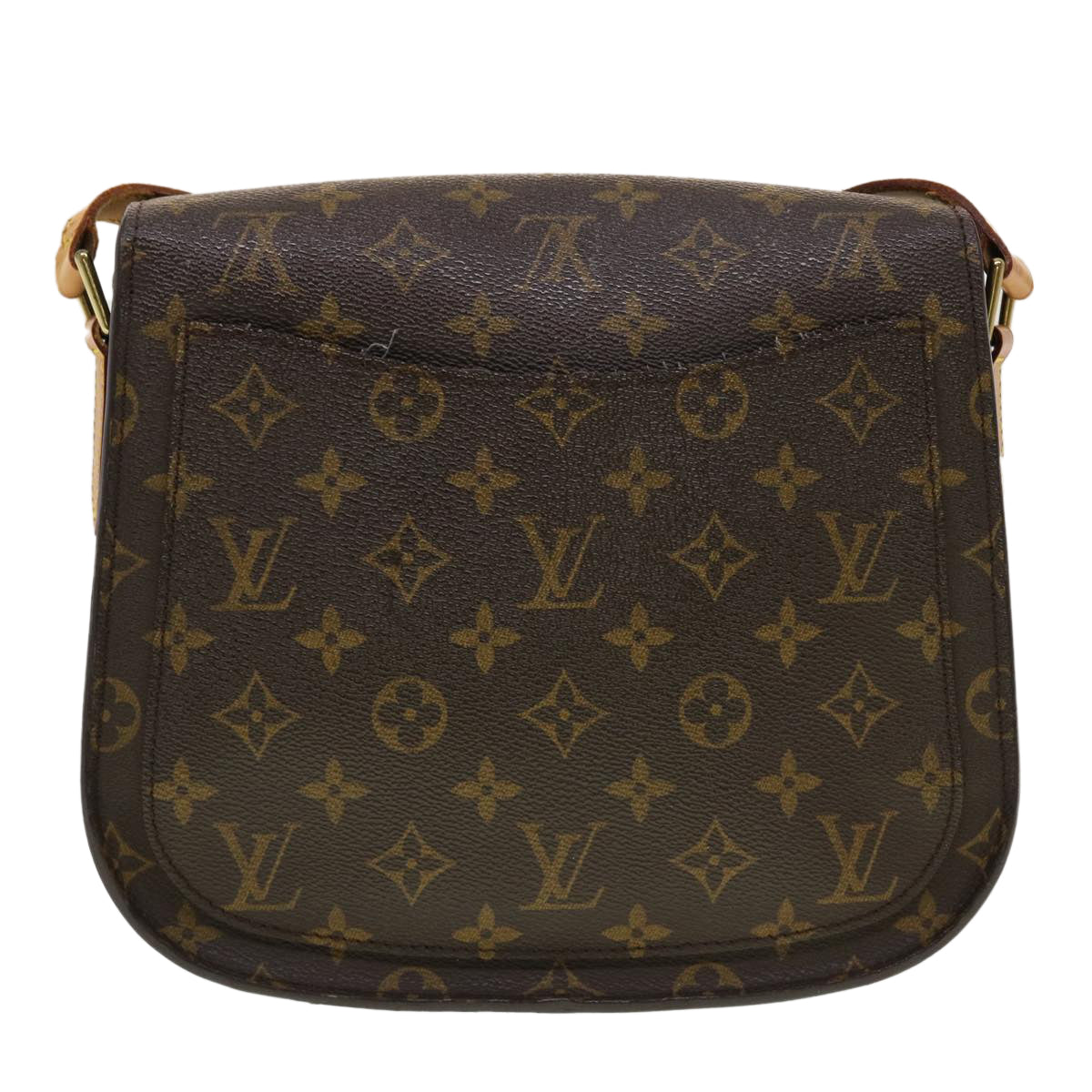 LOUIS VUITTON Monogram Saint Cloud GM Shoulder Bag M51242 LV 44824