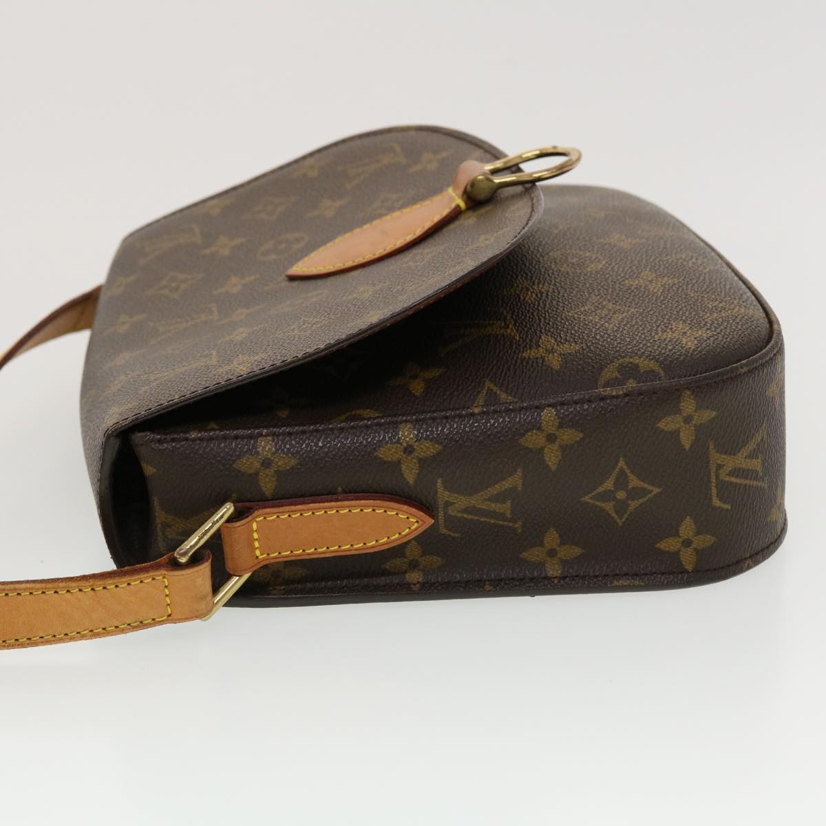 LOUIS VUITTON Monogram Saint Cloud GM Shoulder Bag M51242 LV 44824