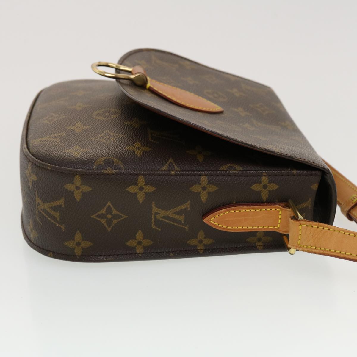LOUIS VUITTON Monogram Saint Cloud GM Shoulder Bag M51242 LV 44824