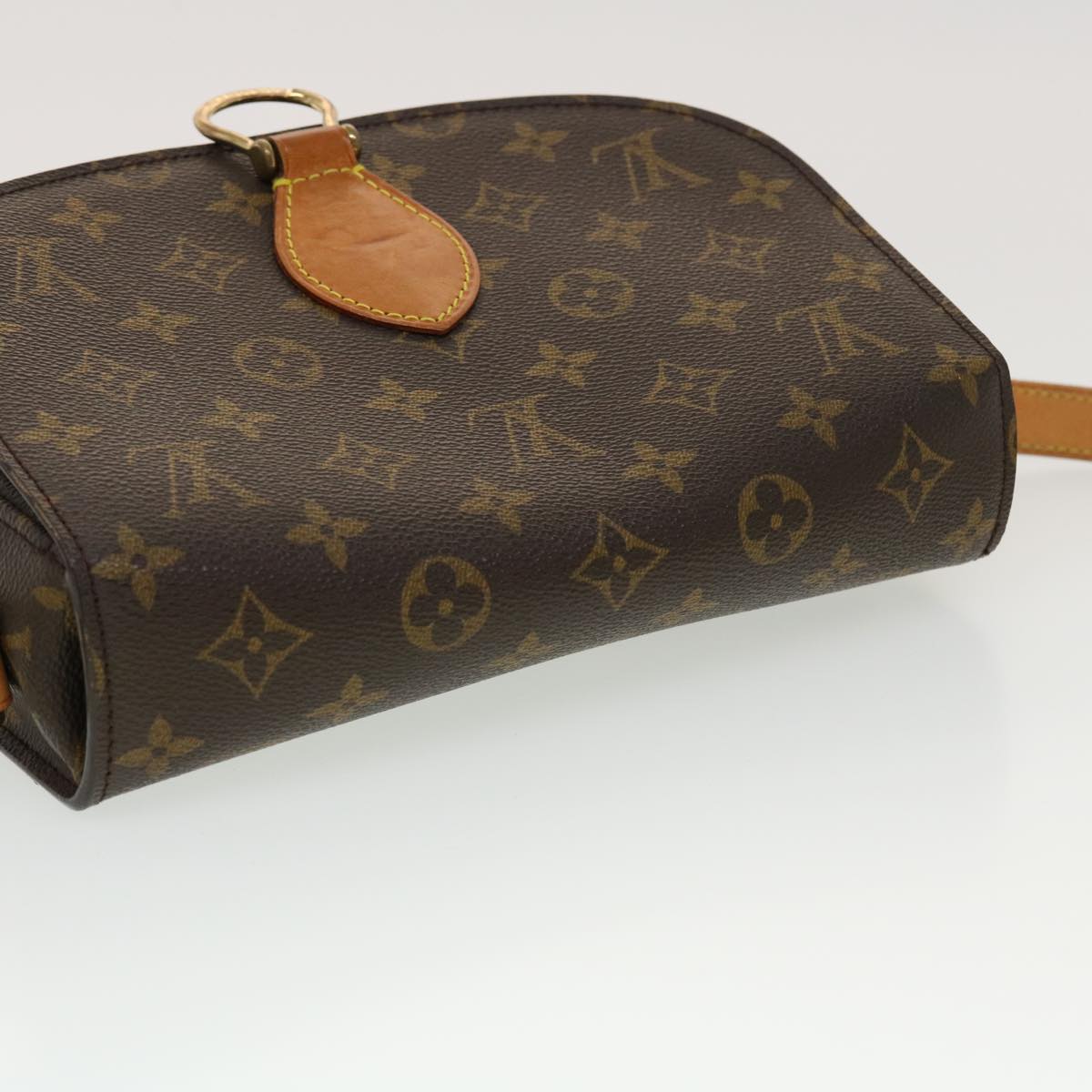 LOUIS VUITTON Monogram Saint Cloud GM Shoulder Bag M51242 LV 44824