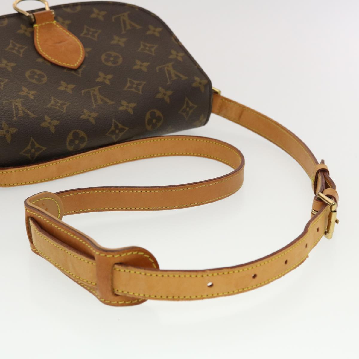 LOUIS VUITTON Monogram Saint Cloud GM Shoulder Bag M51242 LV 44824