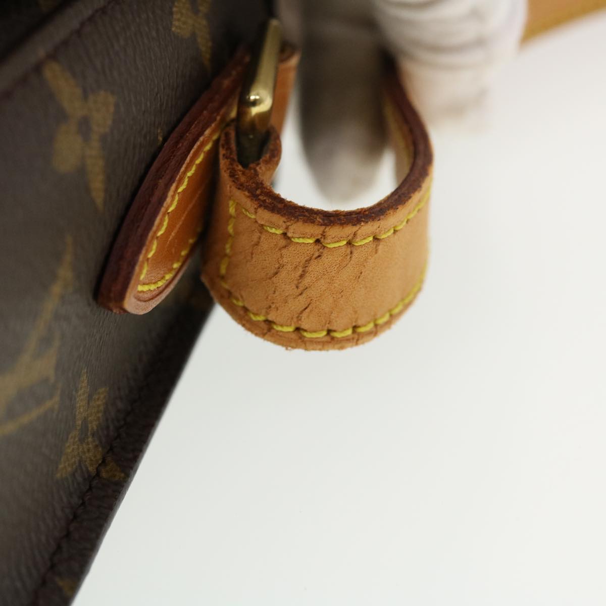 LOUIS VUITTON Monogram Saint Cloud GM Shoulder Bag M51242 LV 44824