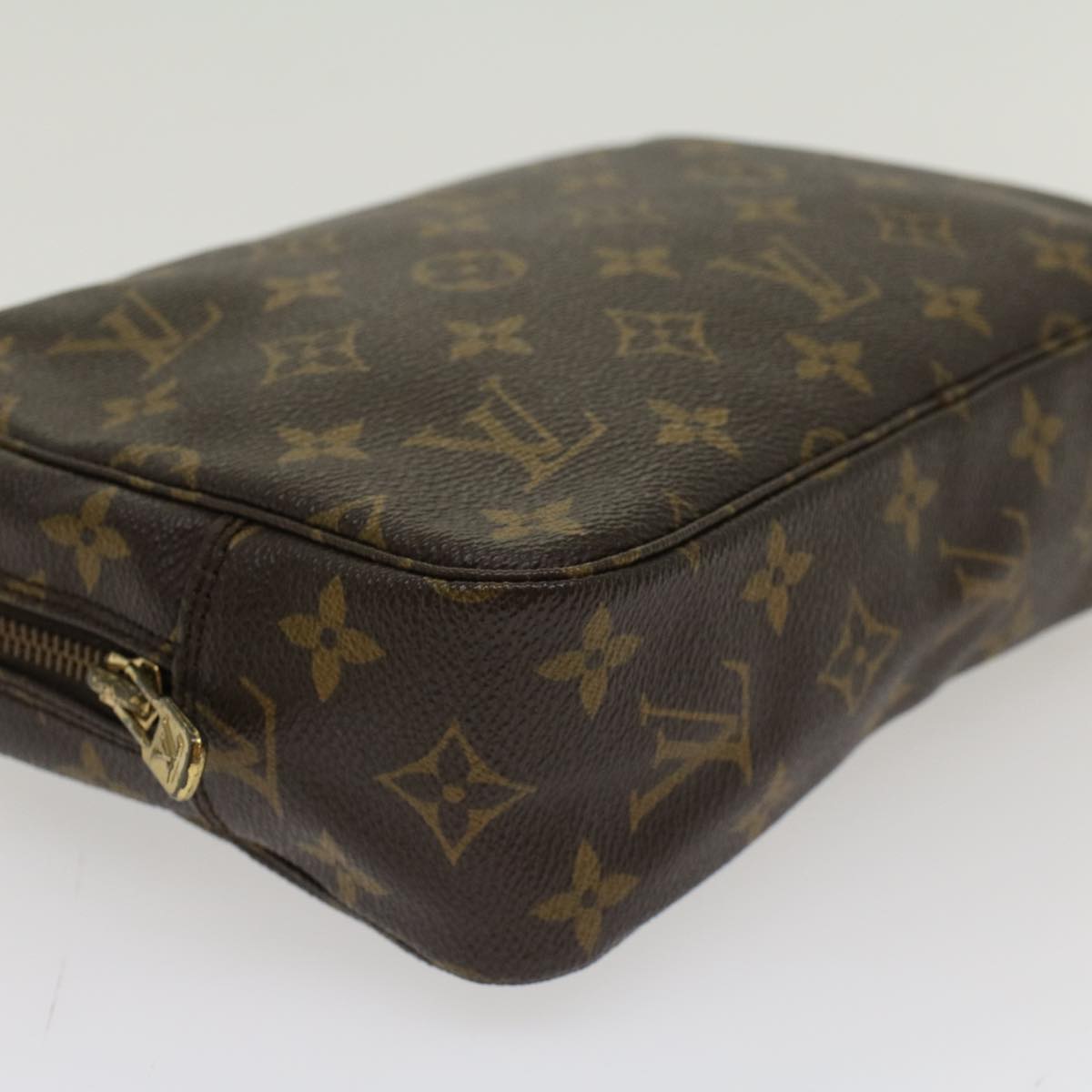 LOUIS VUITTON Monogram Trousse Toilette 23 Clutch Bag M47524 LV 44829