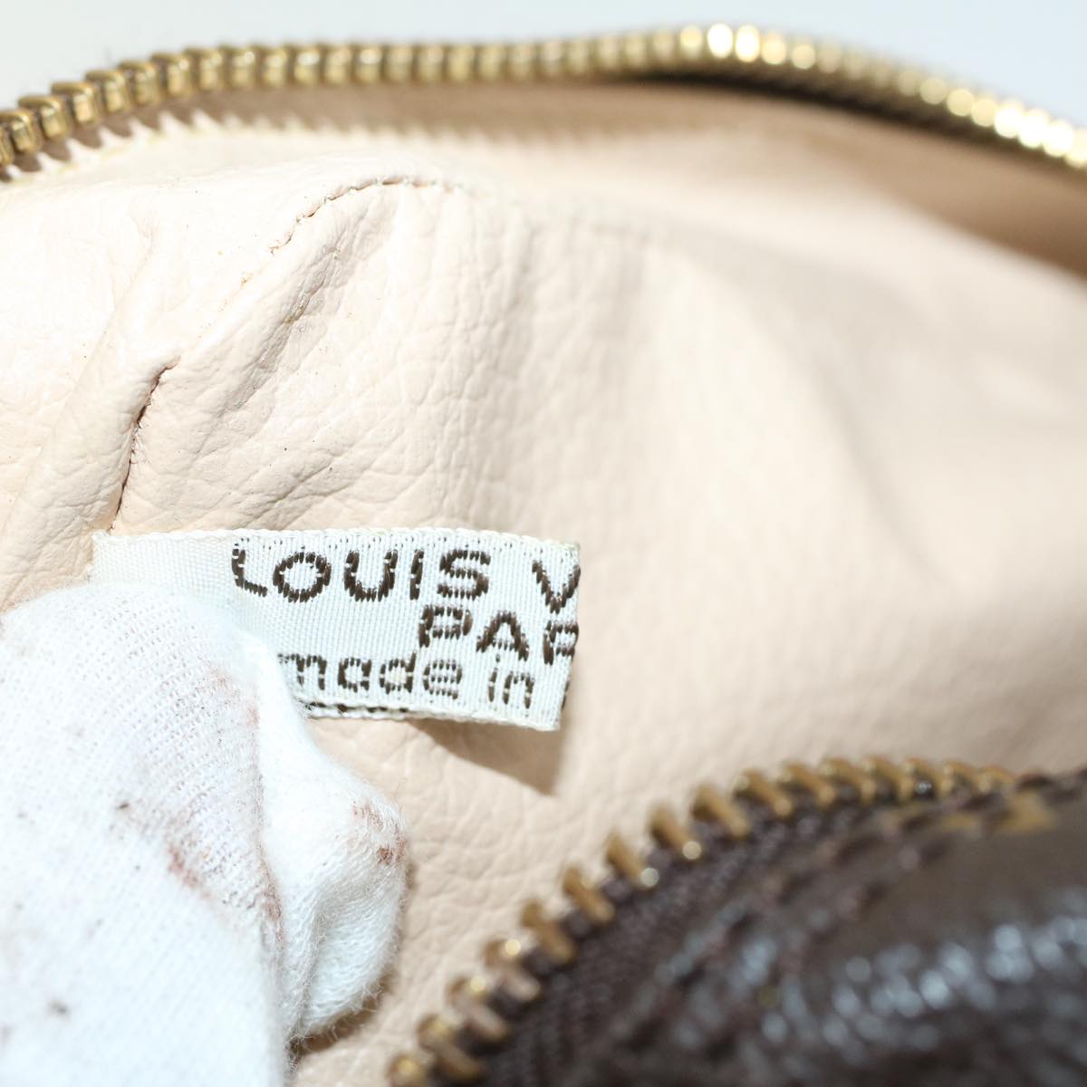 LOUIS VUITTON Monogram Trousse Toilette 23 Clutch Bag M47524 LV 44829