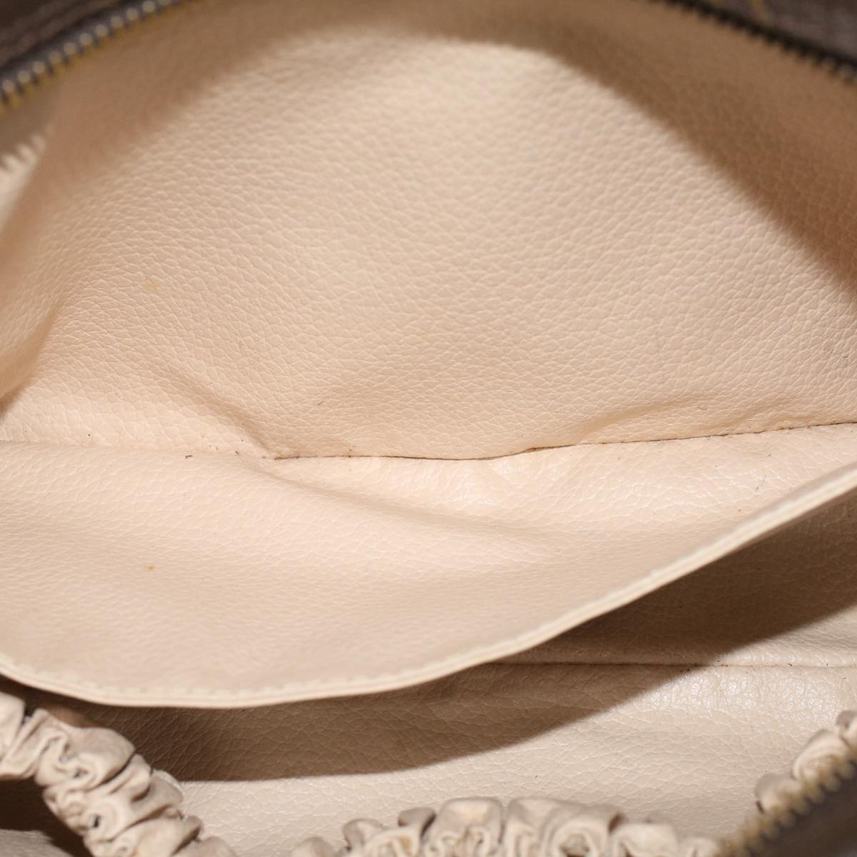 LOUIS VUITTON Monogram Trousse Toilette 23 Clutch Bag M47524 LV 44829