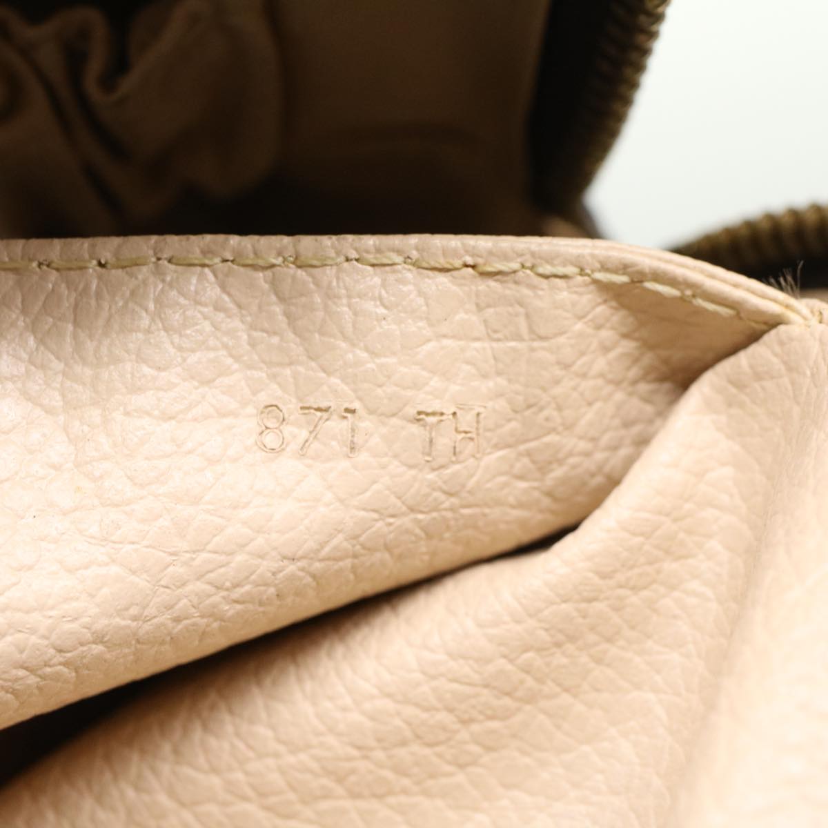 LOUIS VUITTON Monogram Trousse Toilette 23 Clutch Bag M47524 LV 44829