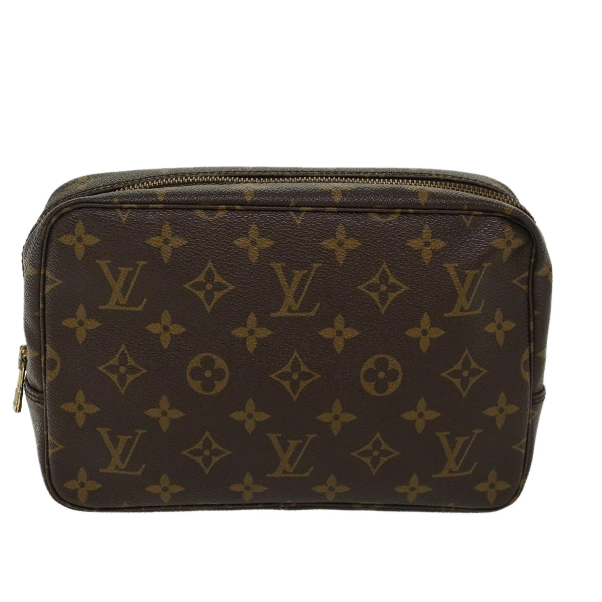 LOUIS VUITTON Monogram Trousse Toilette 23 Clutch Bag M47524 LV 44829