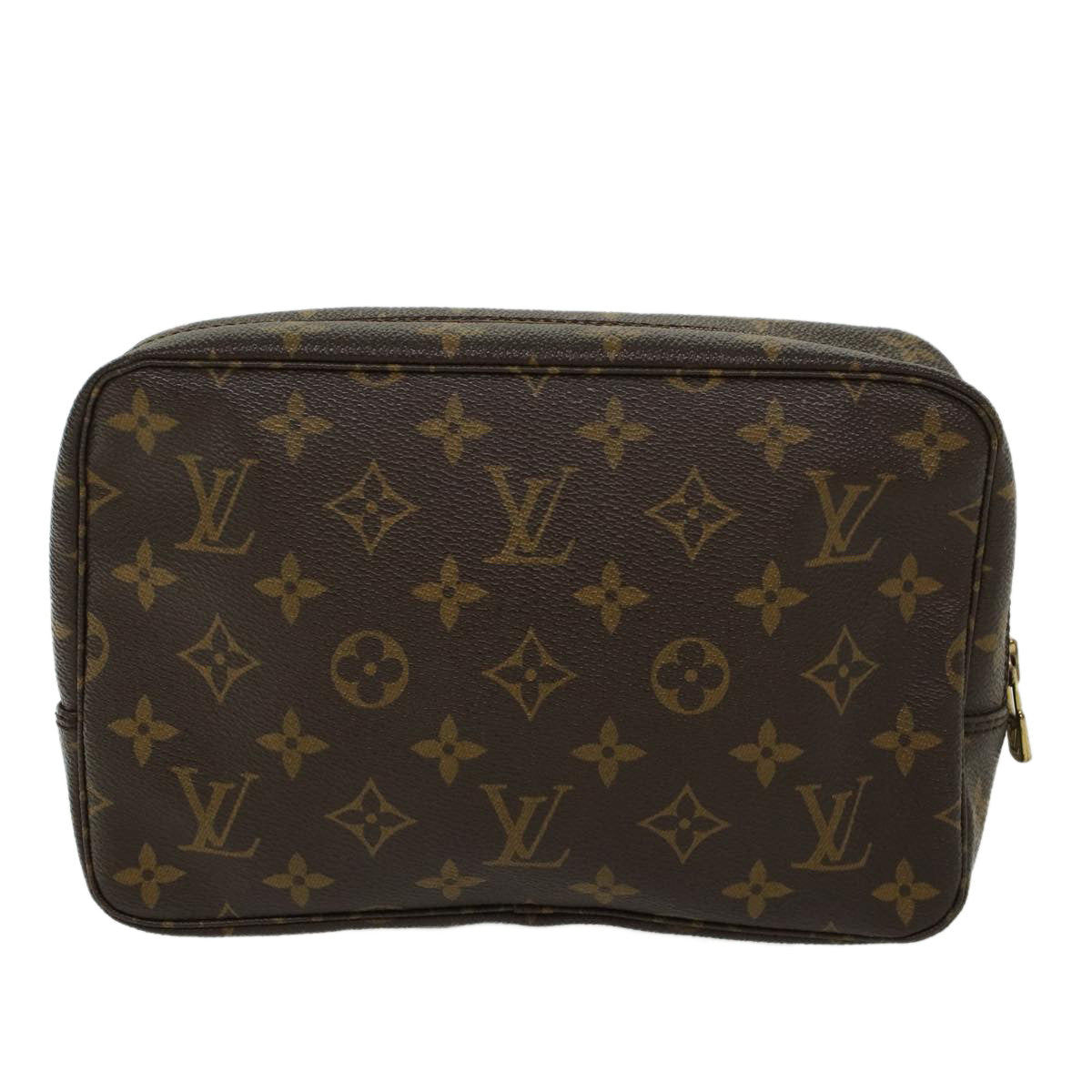 LOUIS VUITTON Monogram Trousse Toilette 23 Clutch Bag M47524 LV 44829
