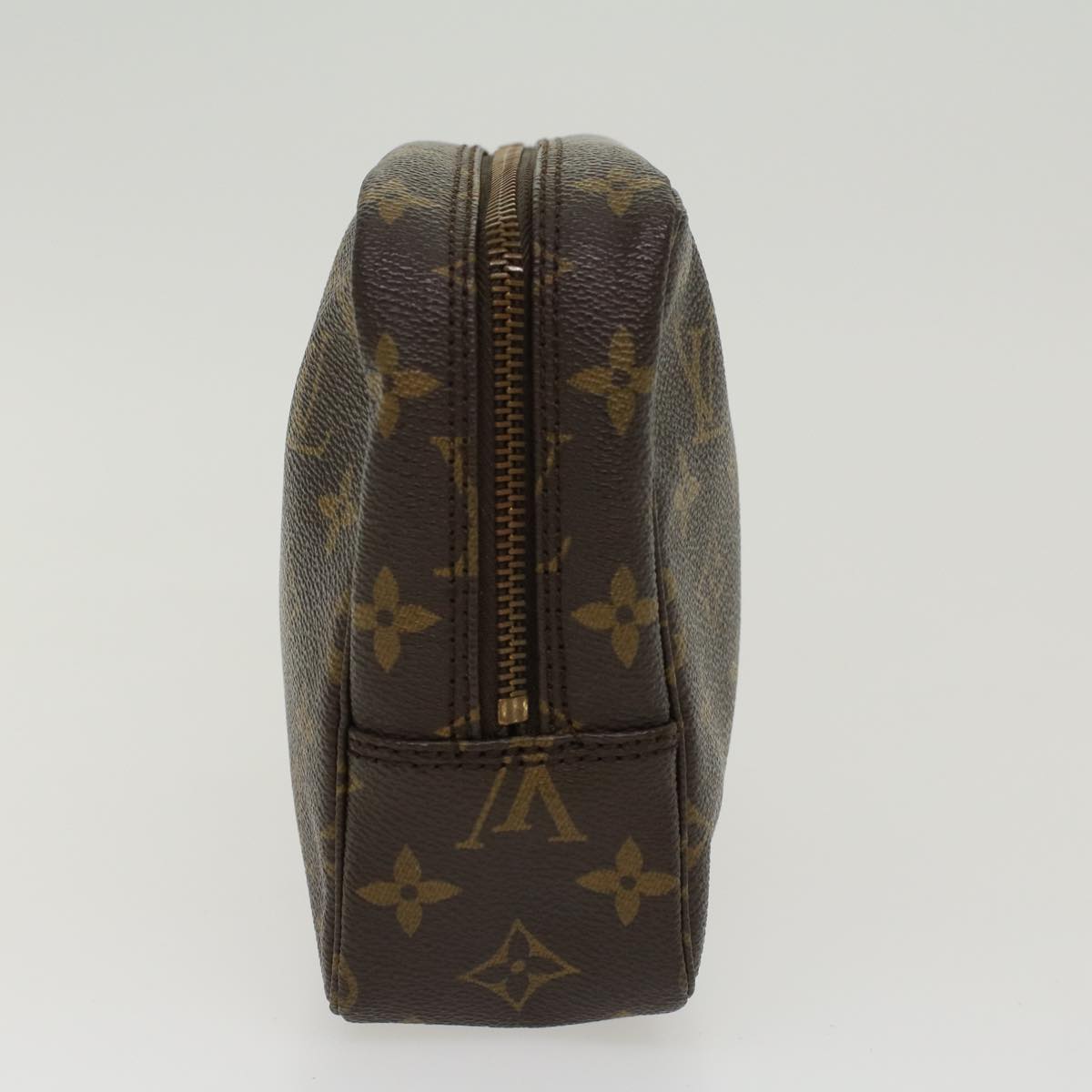 LOUIS VUITTON Monogram Trousse Toilette 23 Clutch Bag M47524 LV 44829