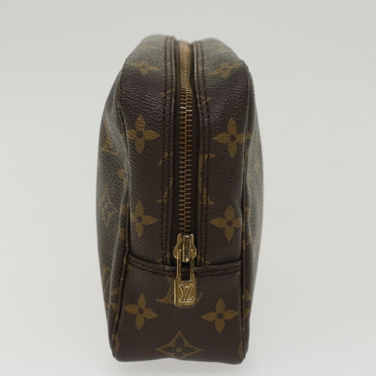 LOUIS VUITTON Monogram Trousse Toilette 23 Clutch Bag M47524 LV 44829