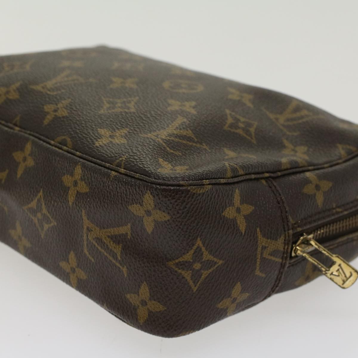LOUIS VUITTON Monogram Trousse Toilette 23 Clutch Bag M47524 LV 44829