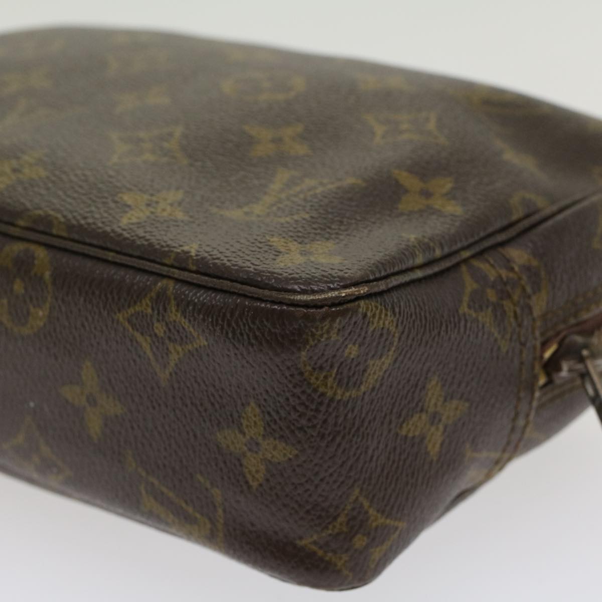LOUIS VUITTON Monogram Trousse Toilette 23 Clutch Bag M47524 LV 44830
