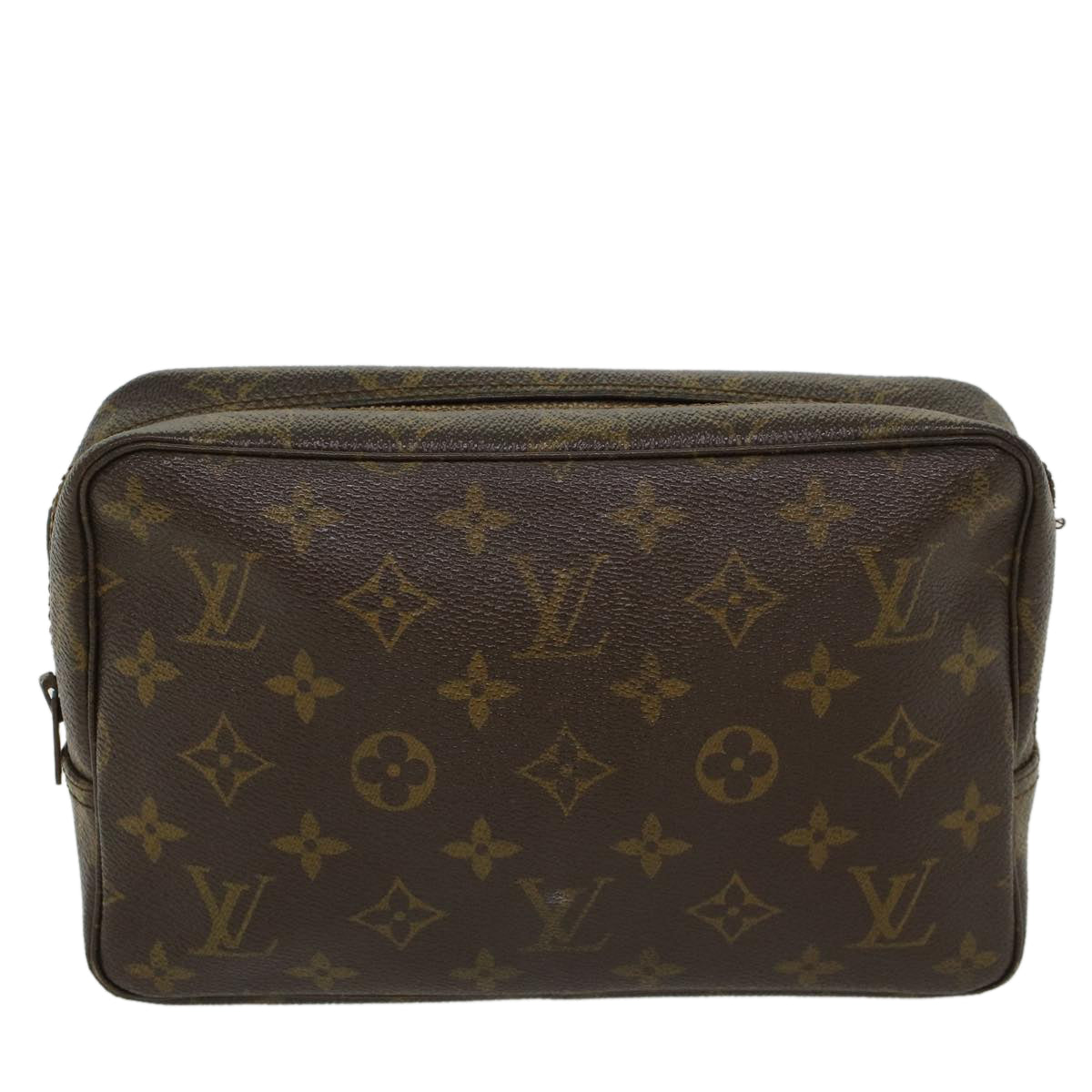 LOUIS VUITTON Monogram Trousse Toilette 23 Clutch Bag M47524 LV 44830