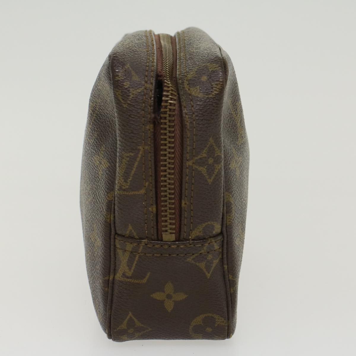 LOUIS VUITTON Monogram Trousse Toilette 23 Clutch Bag M47524 LV 44830