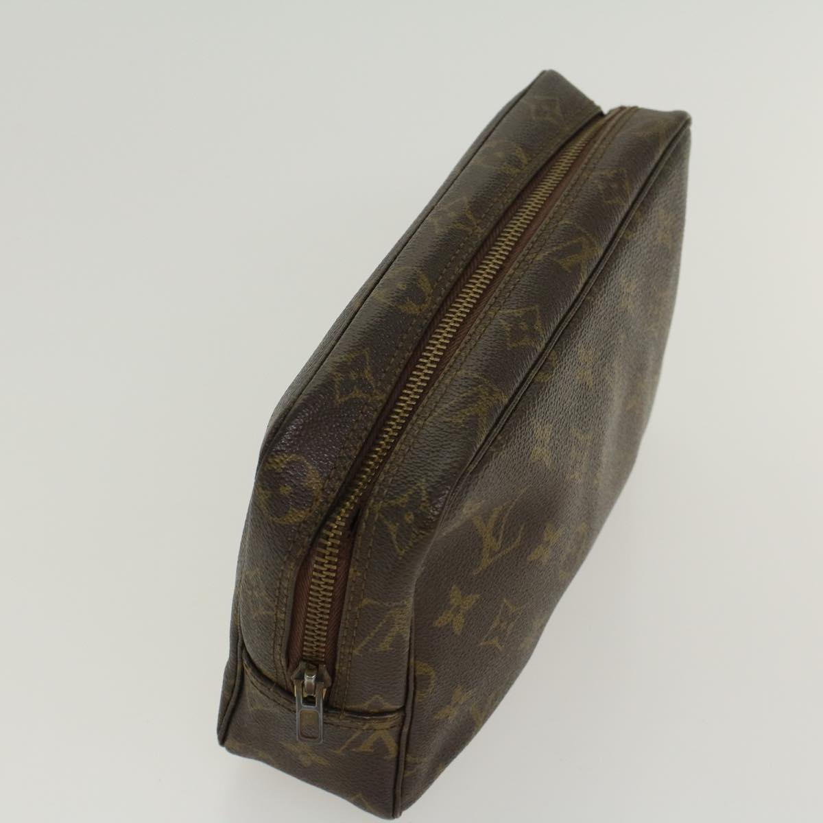 LOUIS VUITTON Monogram Trousse Toilette 23 Clutch Bag M47524 LV 44830