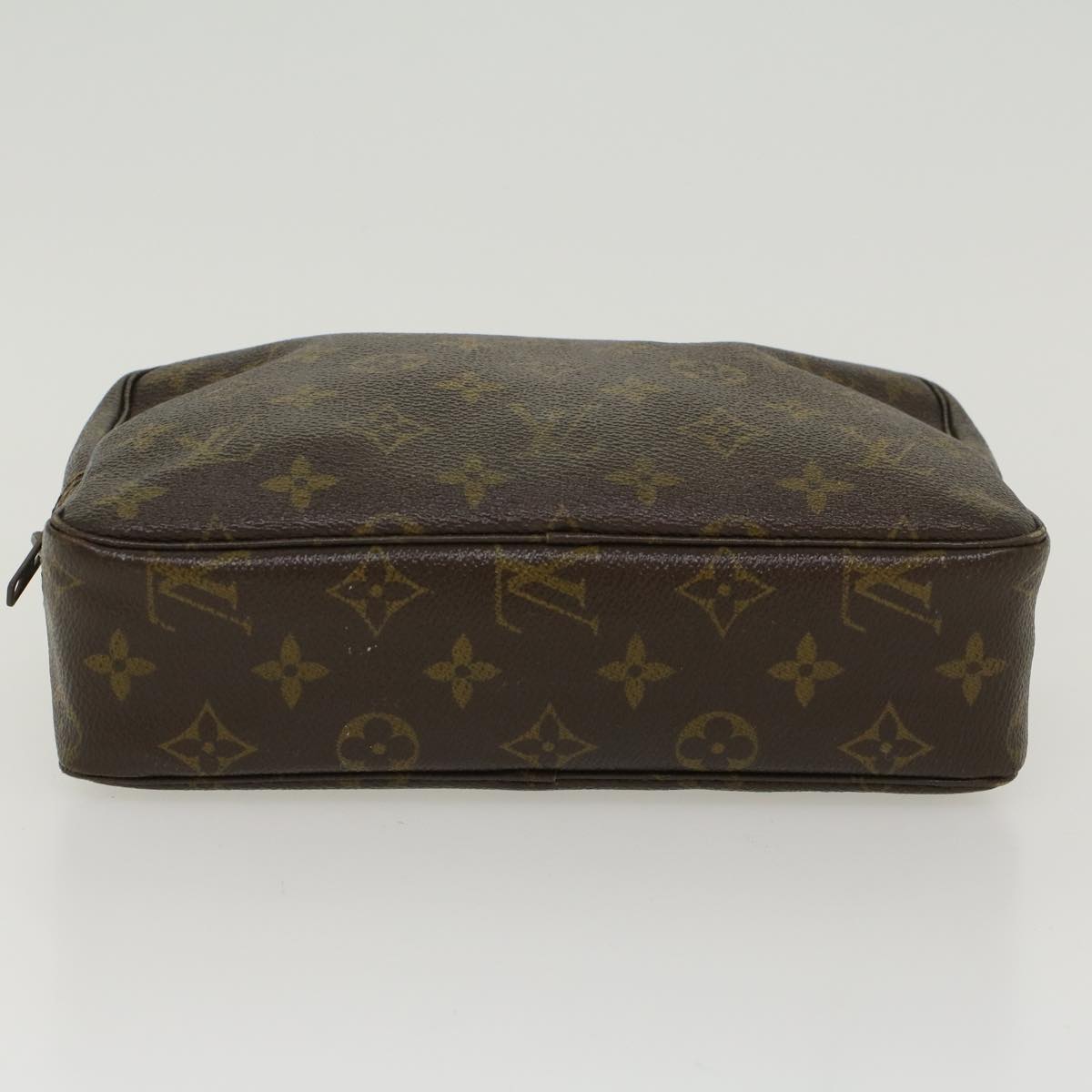 LOUIS VUITTON Monogram Trousse Toilette 23 Clutch Bag M47524 LV 44830