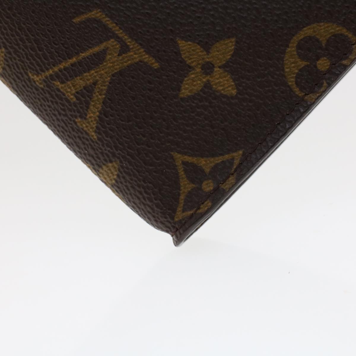 LOUIS VUITTON Monogram Bucket PM Pouch Accessory Pouch LV 44831